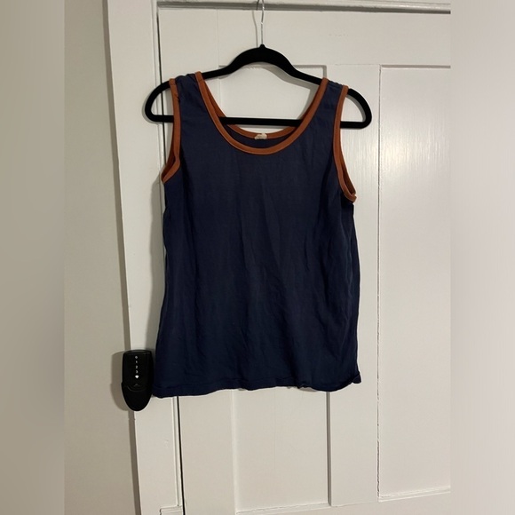 Vintage 1970s Summer Tank Top Size M - Picture 1 of 5